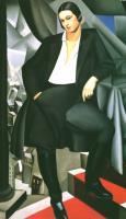 Lempicka, Tamara de - Abstract Oil Painting